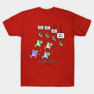 Sales Are On T-Shirt